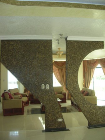 diseño pared de gypsum